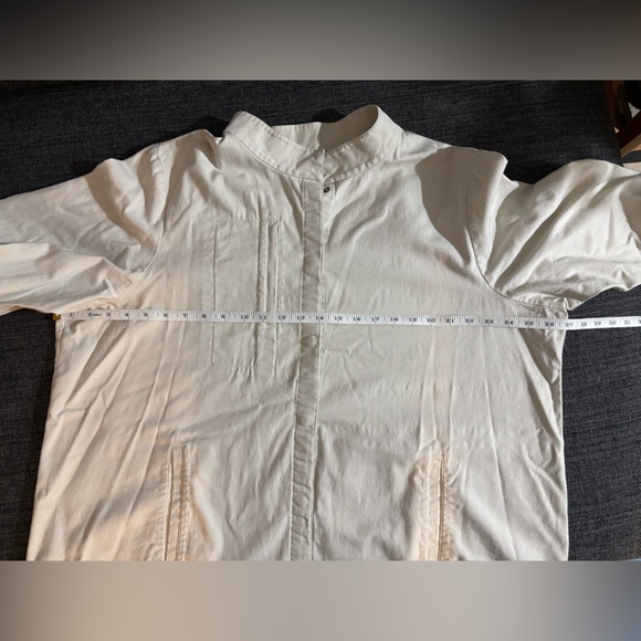 Eileen Fisher Off White Long Sleeve Jacket Plus Size 1X - Picture 6 of 6